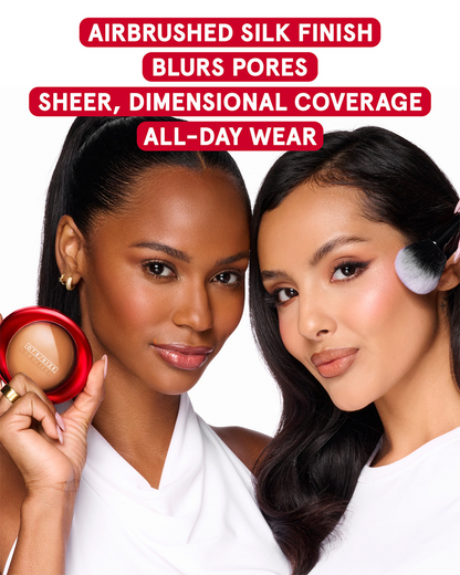 LuxeMatte Airbrush Silk Powder