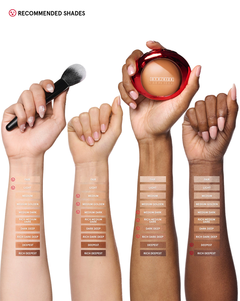 LuxeMatte Airbrush Silk Powder