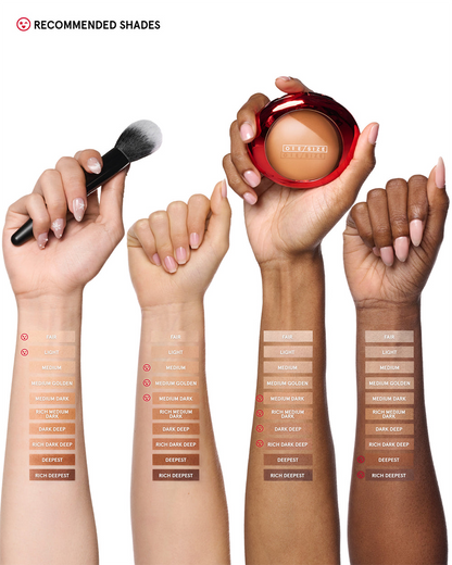 LuxeMatte Airbrush Silk Powder