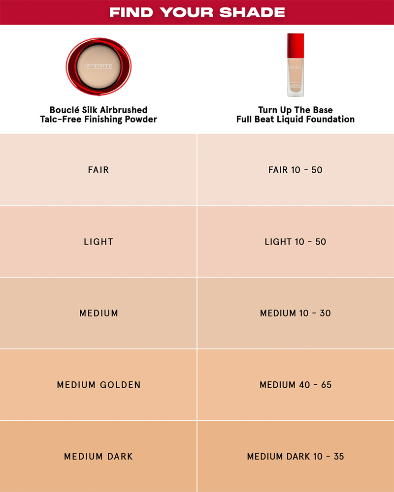 LuxeMatte Airbrush Silk Powder