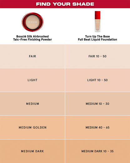 LuxeMatte Airbrush Silk Powder